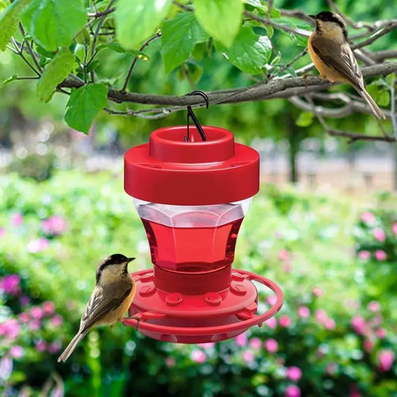 Bird Feeder Outdoor Hanging Hummingbird Feeder Food Container House