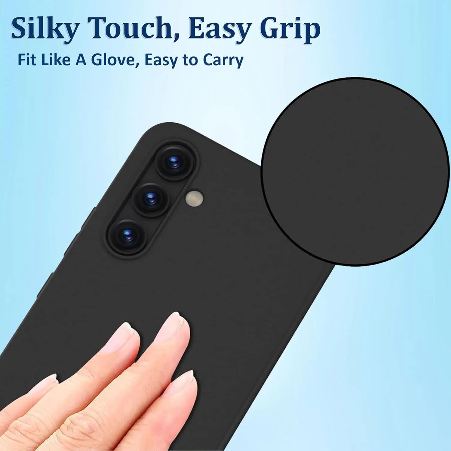 Premium Liquid Silicone Shockproof Phone Case - Sleek Protection