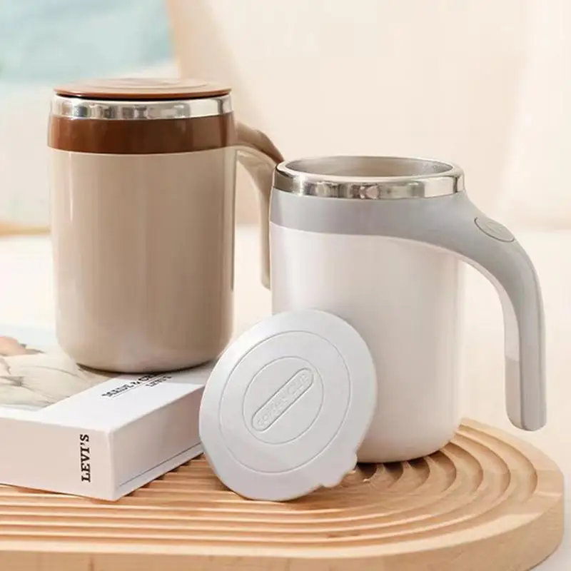 

Self Stirring Coffee Mug Large Capacity Electric Mixing Mug 380ml Waterproof Travel Stirring Coffee Mug Coffee Tea Mug Gift Mugs