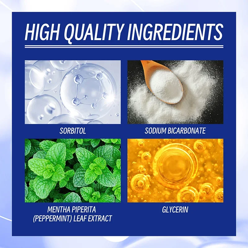 Teeth Whitening Anti-cavity Toothpaste Removal Tooth Stains Fresh Breath Tooth Care