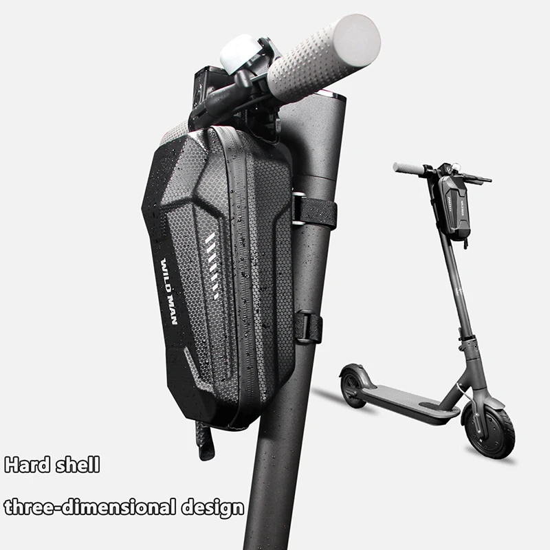 Compact Waterproof EVA Hard Shell Folding Bike Bag with Large Capacity