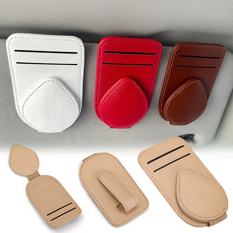 

1 шт., автомобильный держатель для солнцезащитных очков