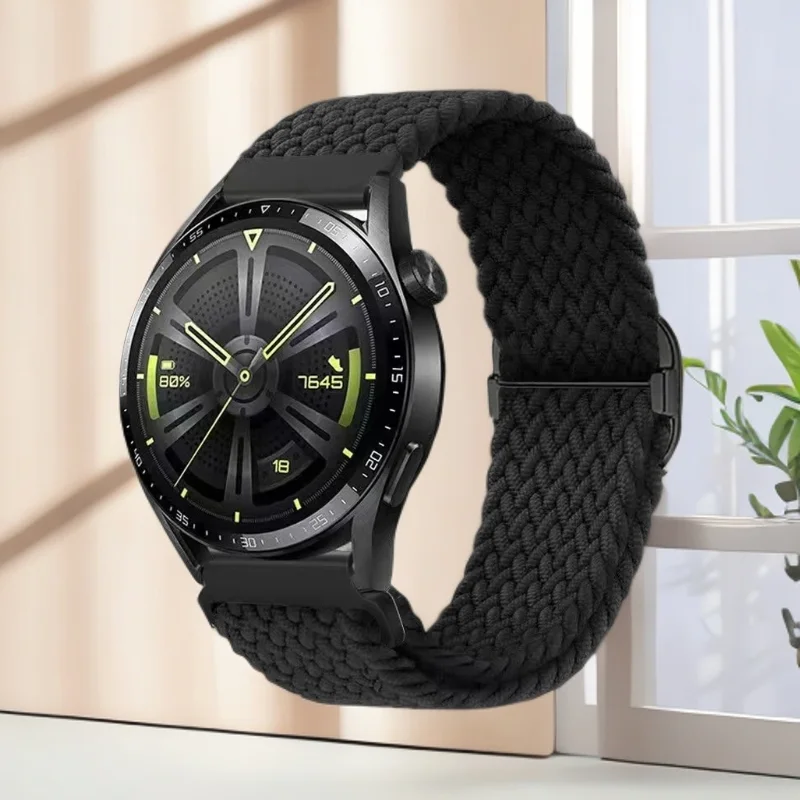 Best-Selling Fashion Nylon Watch Strap, 20/22mm Adjustable Replacement Band
