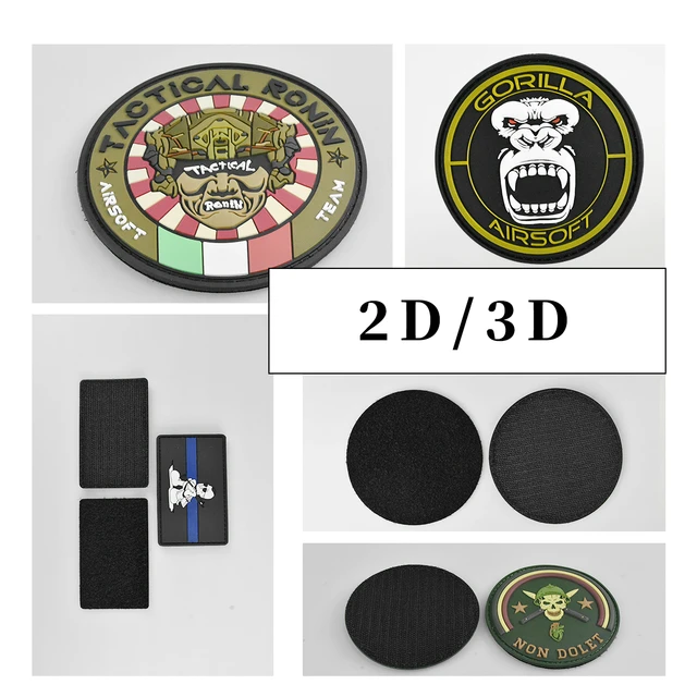 Custom Airsoft Patches for Teams