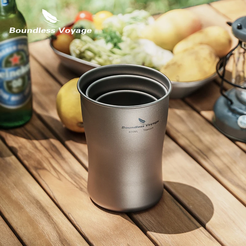 Boundless Voyage チタン 900ml EPIカップ330ml Boundless Voyage チタン 900ml EPIカップ330ml Amazon.co.jp