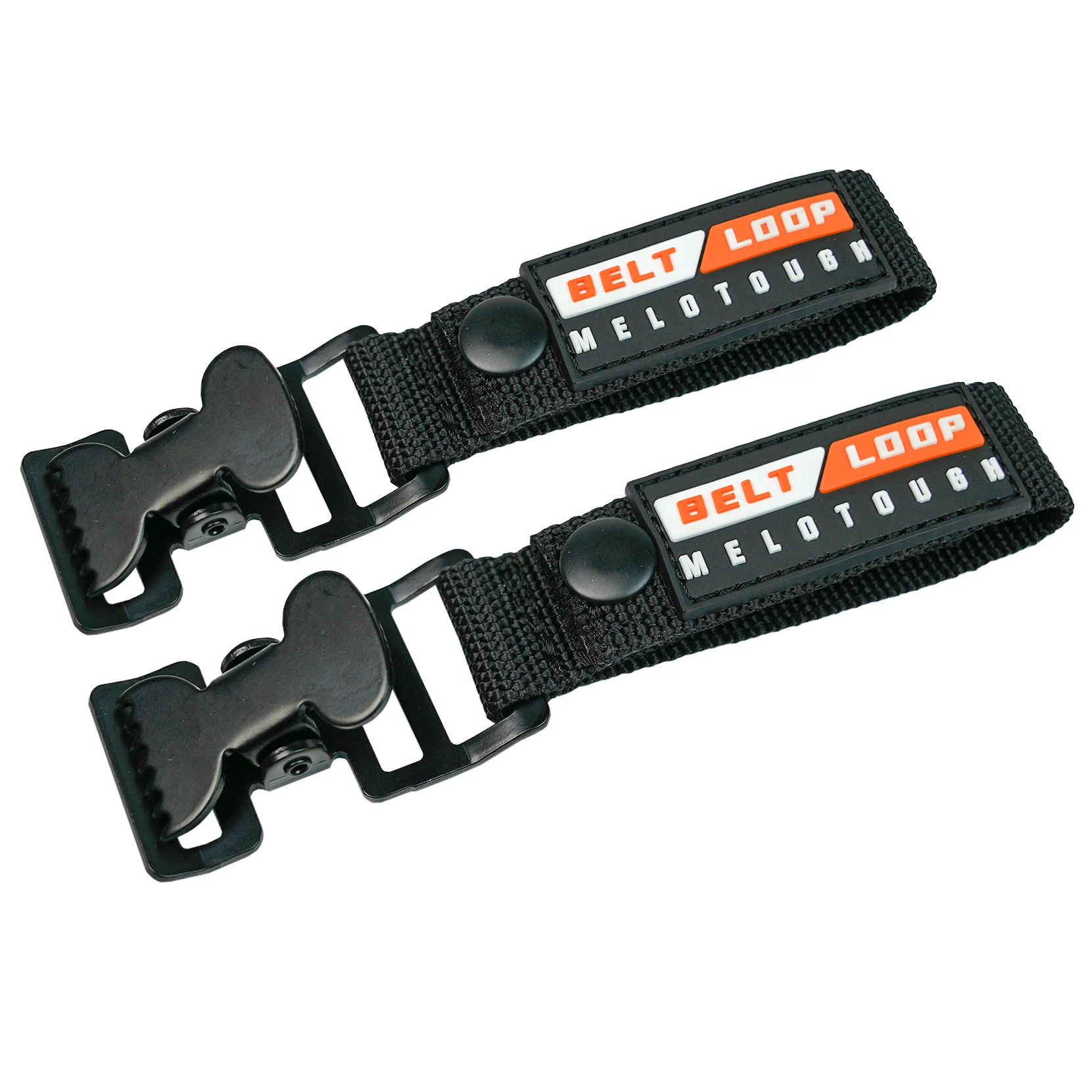 MELOTOUGH Work Glove Holder Glove Strap Belt Clip for Quick Leash With Alligator Clip 2 Pack glove holder belt clip