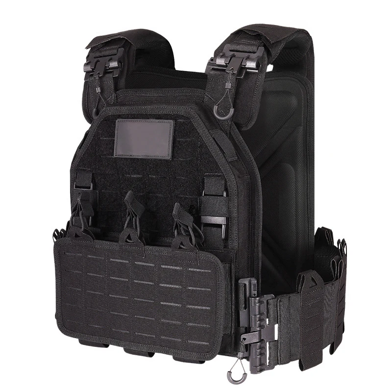 Nuovo Arrivo Leggero Taglio Laser A Sgancio Rapido Swat Combat 1000D Molle Chaleco Tactico Gilet Tattico Militare