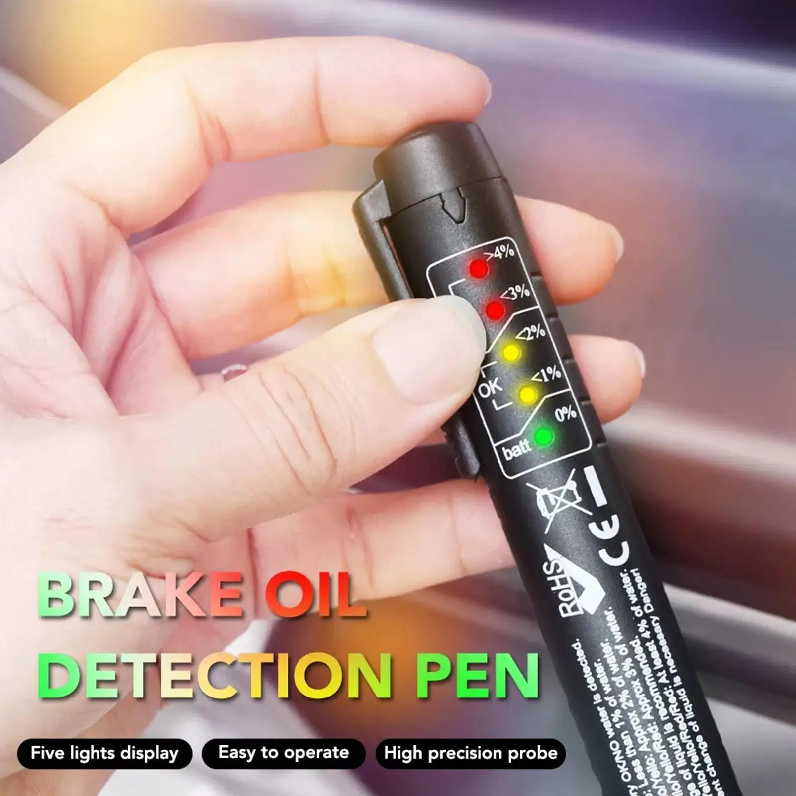 Automotive Brake Fuid Brake Oil Testing Pen Best Price Testing Liquid