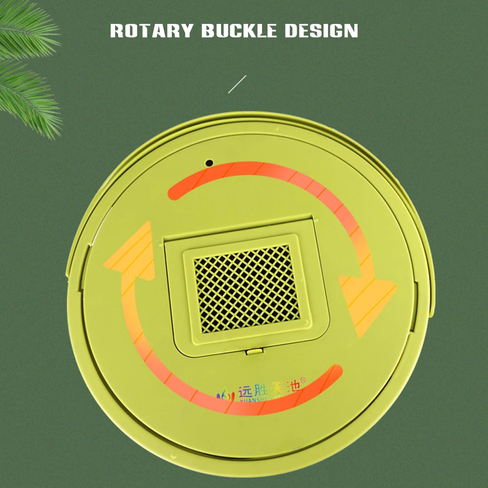 

Universal 15L Folding Bucket Large Capacity Folding Fishing Bucket Lightweight Folding Water Container
