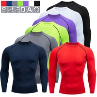 Dean M Tight Fitness Compression Set pour homme, pantalon de survêtement sportif, vêtements de sport moulants, entraînement, jogging, MMA, yoga, 2 pièces 2