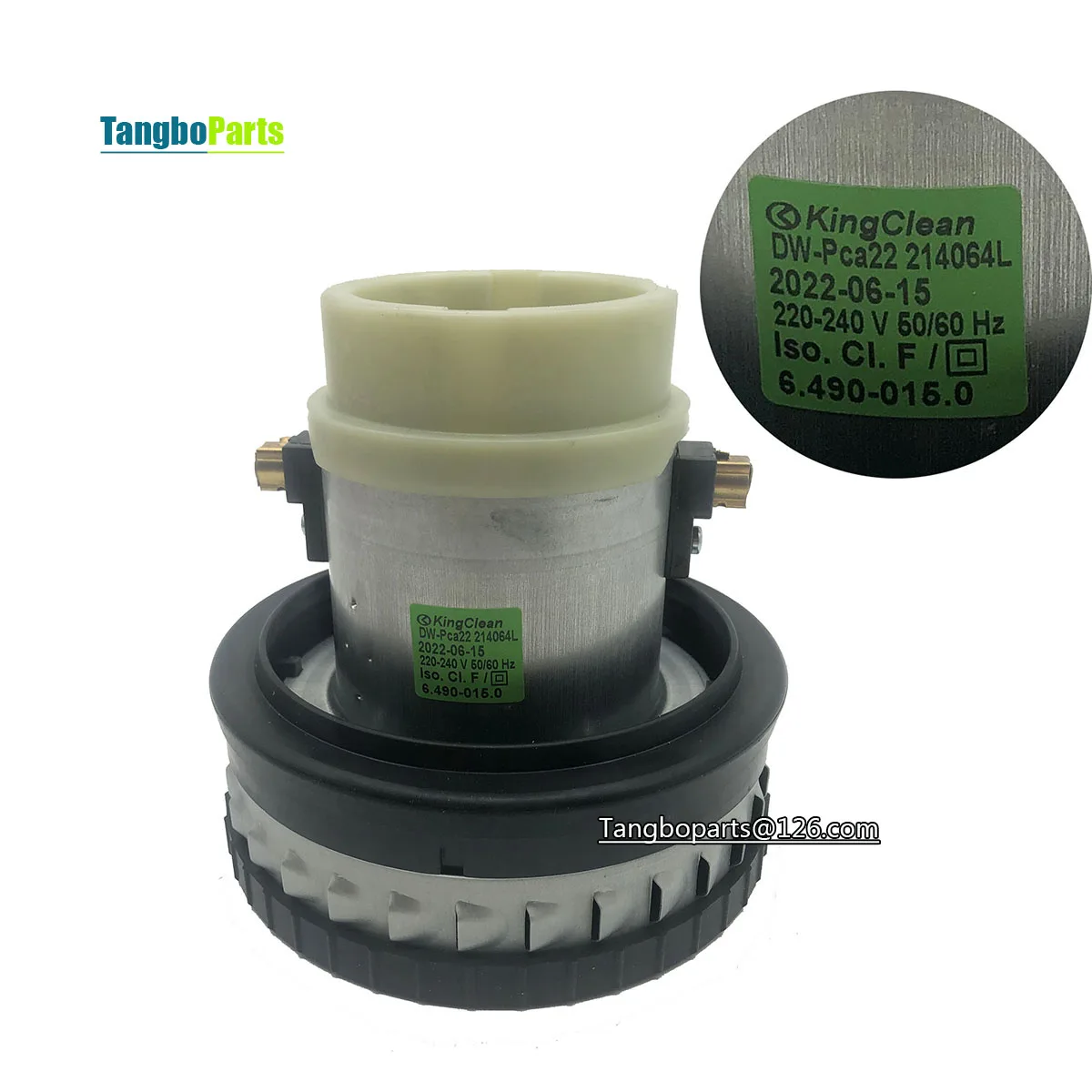 

Vacuum Cleaner Spare Parts Kingclean DW-Pca22 Vacuum Motor For Karcher NT70/2 NT50/2 NT90/2 Vacuum Cleaner