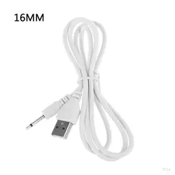 Auxiliary Sound Plug to USB Charging Cable Adapter (16mm)