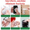 Portable individually packaged 75% alcohol cleaning wipes, suitable for mobile phones, tableware,public handrails, nails,toilets 2