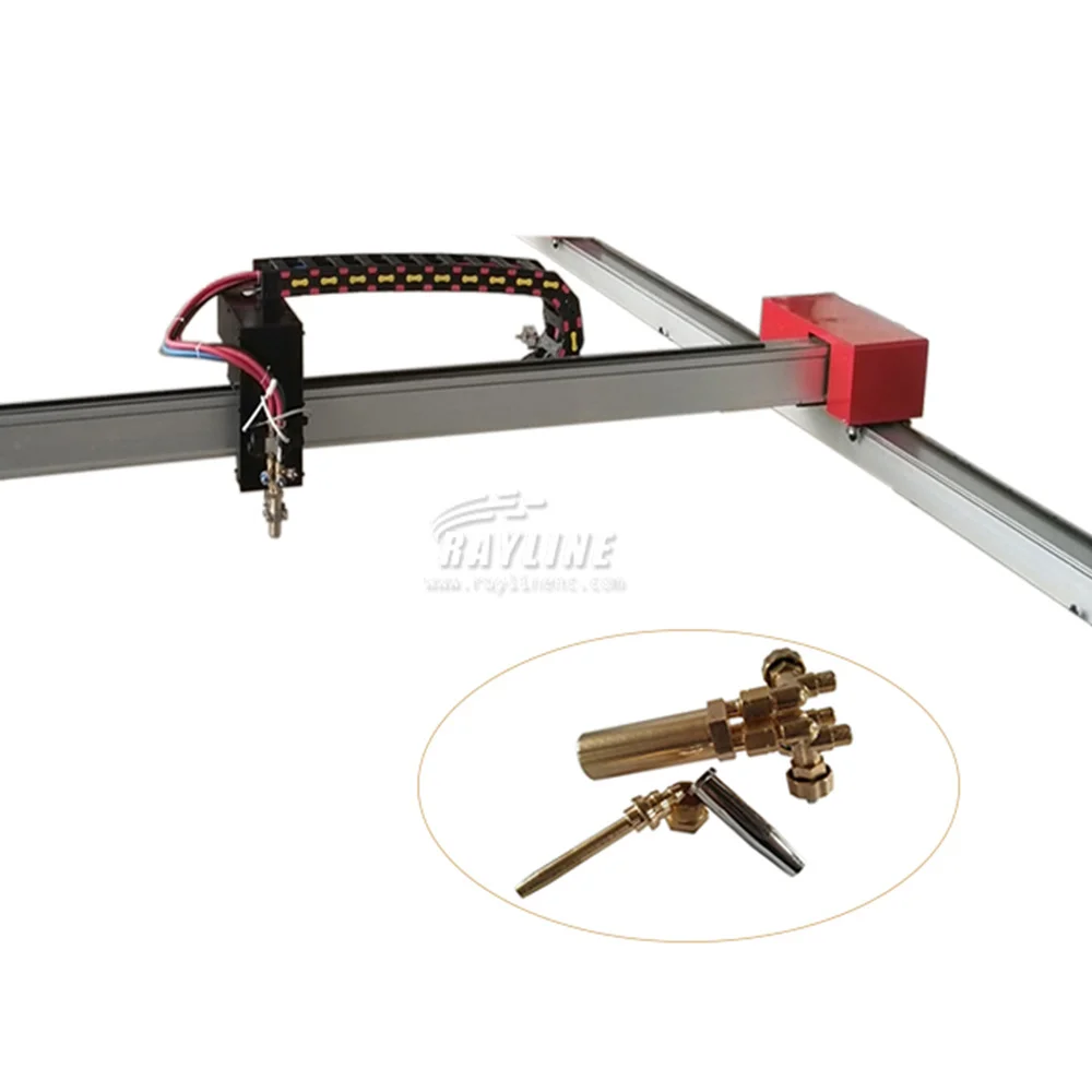 2024 New CNC Plasma Cutting Machine Rotary Type Portable Starfire CNC Plasma Cutting Machine 2560 Torch Cnc Controller 6