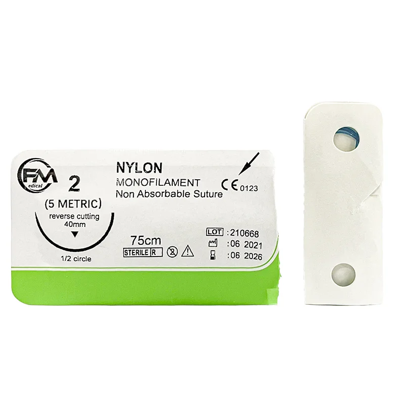 Рисунок 4 - нейлоновые шёлковые полипропиленовые