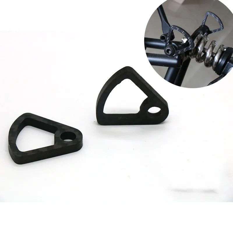 Bicycle Kickstand Brompton Carbon Fiber Decorative Parts Bike