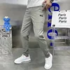Men's High Stretch Multi-pocket Skinny Cargo Pants Multi-pocket Sweatpants Solid Color Casual Work Outdoor Joggers Trousers 6