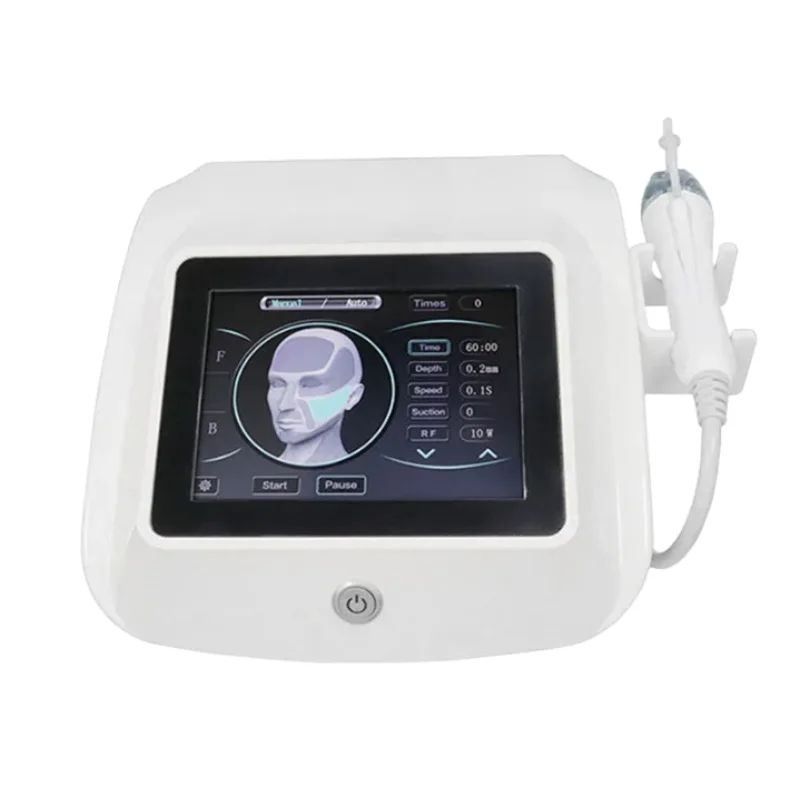 

Portable point RF gold microcrystalline skin lifting, firming, anti-aging, acne removal array RF microcrystalline machine