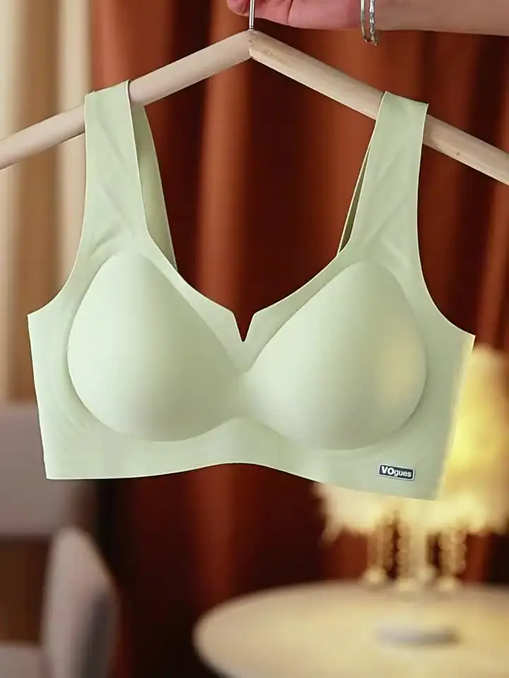 Reggiseno Sportivo YEYELE Viola Taglia S: Supporto Medio, Imbottitura Rimovibile E Schienarella Racerback