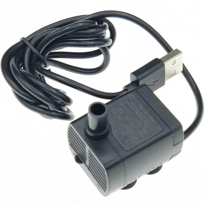 5v Dc Usb Pet Water Dispenser Filter Mini Micro Submersible Pump Low Noise Brushless Motor Pump Aquarium Accessory Pool Fountain 4