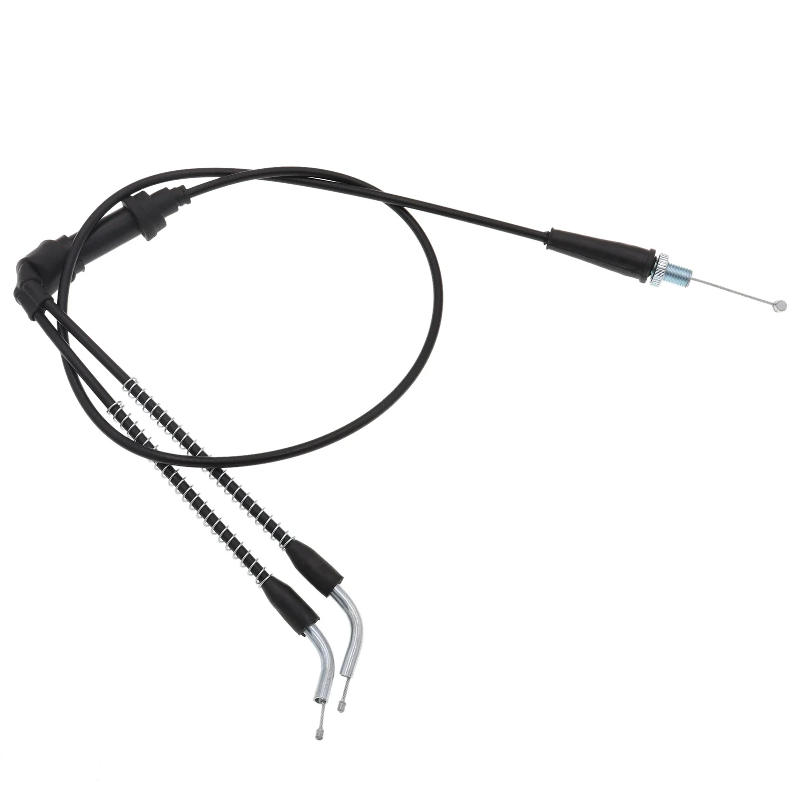 Throttle Cable Throttle Cable for Yamaha Banshee 350 YFZ350 YFZ 350 1987-2006 02-137 motorcycle clutch cable adjuster