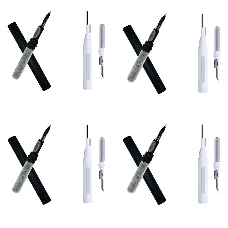 4p white- 4p black