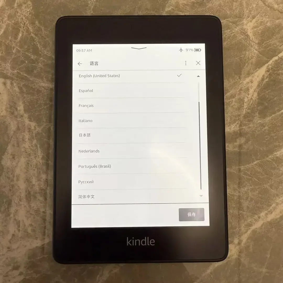 Used Kinde Paperwhite 10th E Ink Built in Light 300 Ppi Ereader E Ink E-reader E-ink 8GB 32gb eink reader  livros for kobo