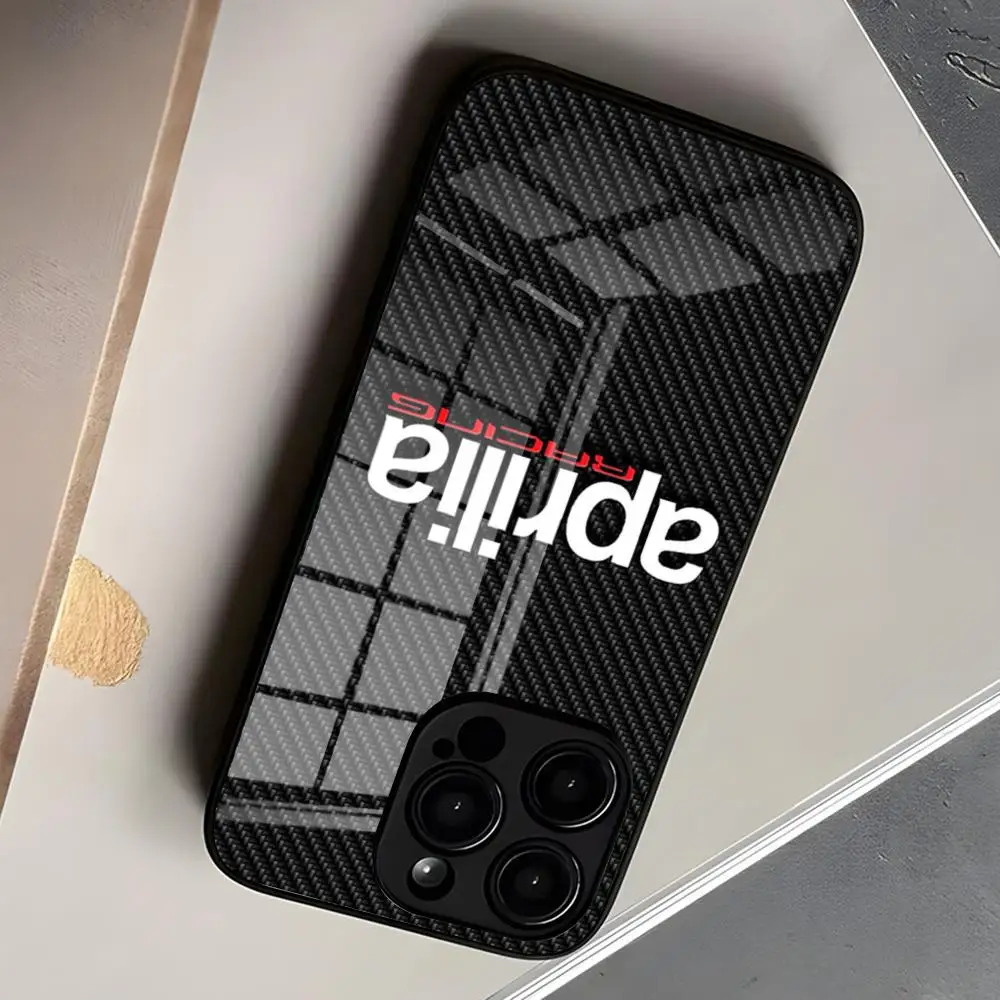 Sleek Glass Cover Phone Case - COOL Motor A-Apriliaes Collection