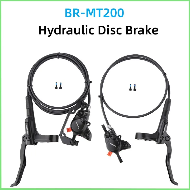Original MT200 Brake BL BR MTB Ebike Hydraulic Disc Brake Bicycle