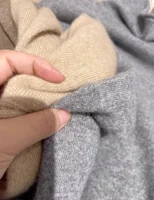 100% pure cashmere free collar bottoming autumn and winter slim sweater Joker needle bottoming - Image 6