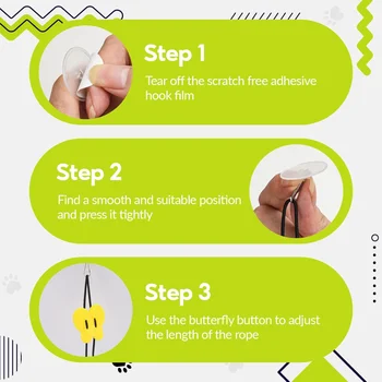 Door Hanging Mouse Cat Toy Teaser Toys Soft Plush Interactive Feather with Sound Sticky Suction for Indoor Cats Kitty Play Gray 3