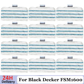 Panno per scopa a vapore per detergente portatile Black + Decker FSM1610 FSM1630 FSMH13E5 FSMH1321-A9 FSM1616 HSM13E1 HSMC1321
