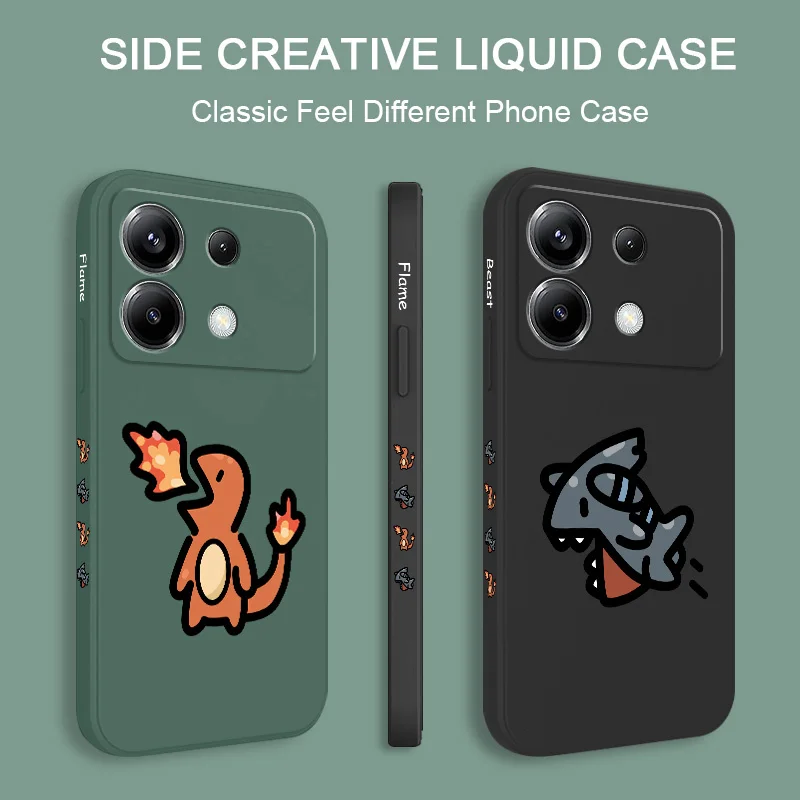 Dinosaur Monster Silicone Phone Case Cover