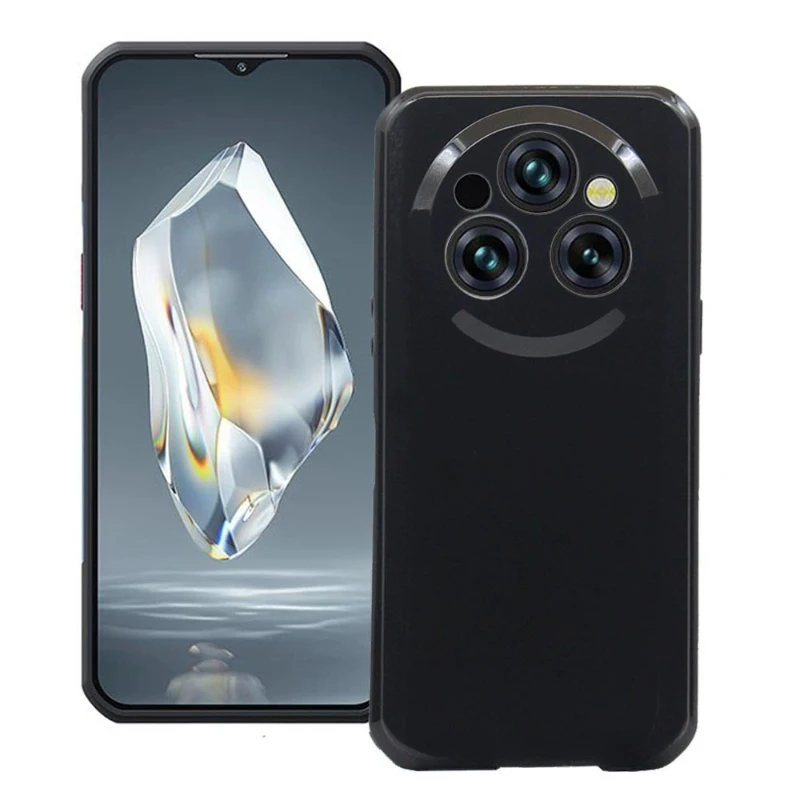 Transparent Black TPU Silicone Soft Cover Protective Back Shell Case