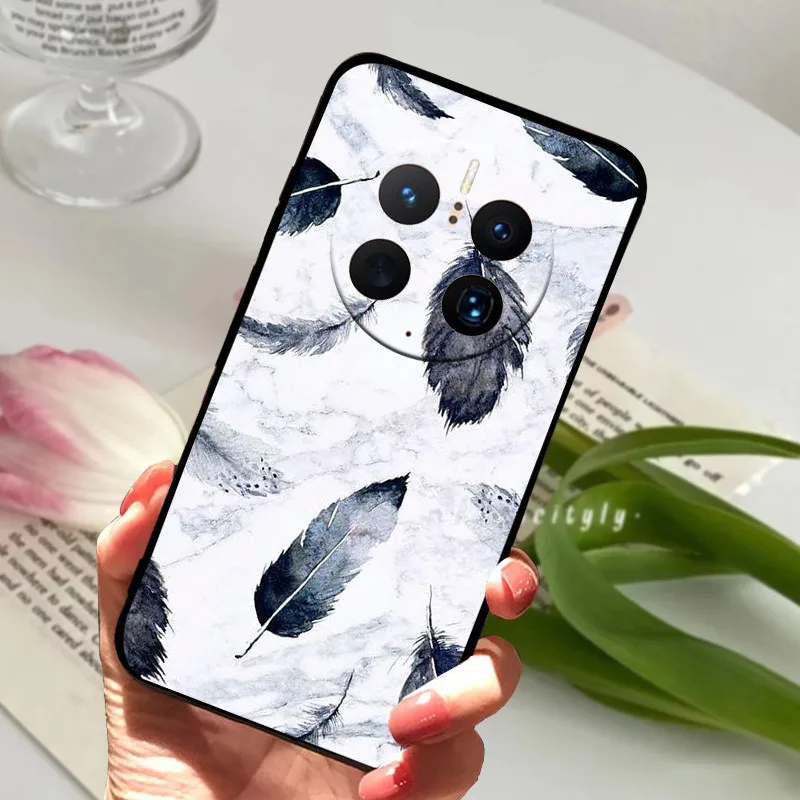 Artistic Soft TPU Silicone Phone Case Cover Design