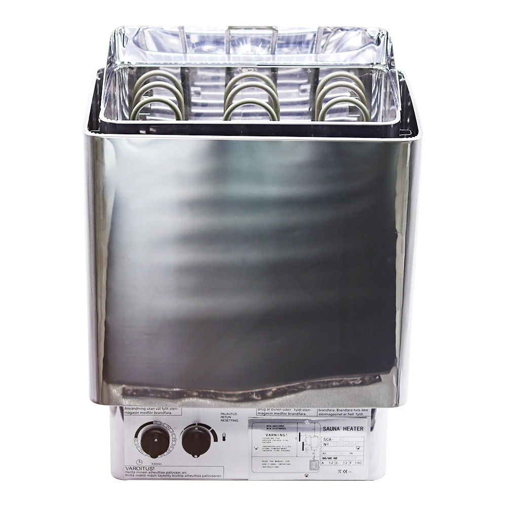 Description Picture 2 of item9KW 8kw 6kw 4.5kw 3kw Sauna Heater 220V 380V Sauna Steam Generator Home Use Heating Furnace Room Dry Equipment