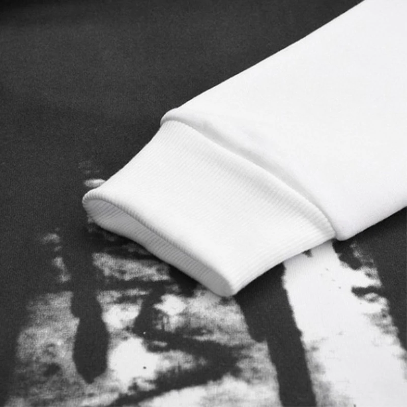 Mens Tracksuit Hoodies Black Sweatpants High Quality Casual Sports