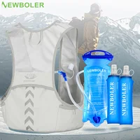 5L Outdoor Trail Running Backpack Ultralight Women Men Running Race Hydration Vest Marathon Bicycle Bag for Marathon Hiking 1
