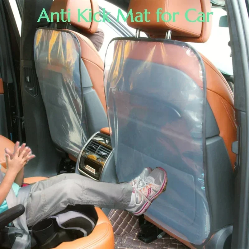Car Seat Back Protector Cover - Anti-Kick and Anti-Dirt Pad