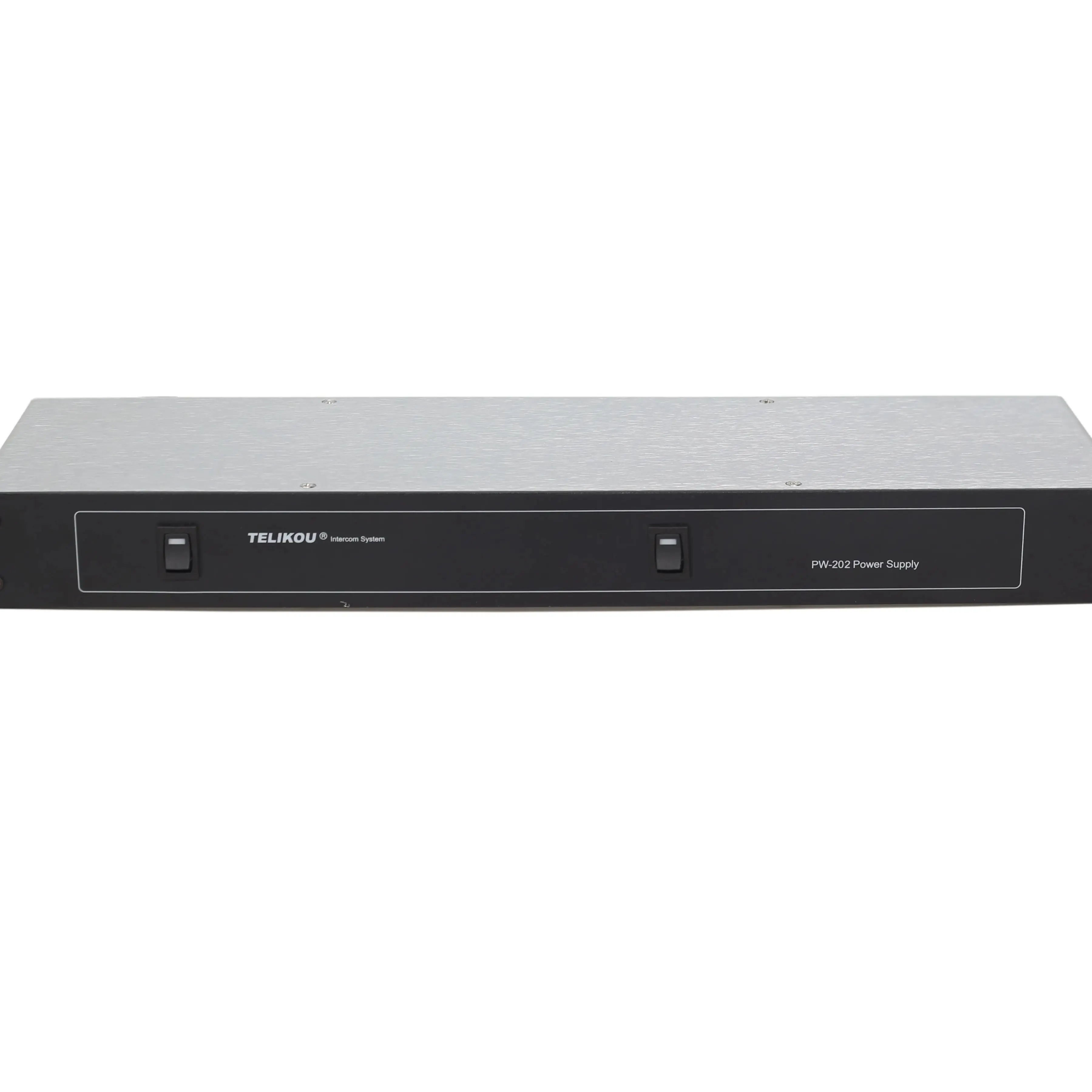 

TELIKOU PW-202| Two channel Intercom Power Supply Termanal and Link Switch Each Channel Has Four XLR-3 Loop Through Connectors