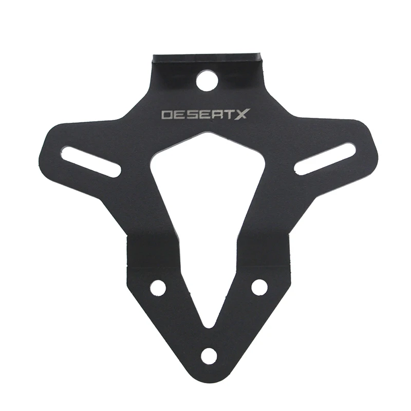 Motorcycle License Plate Holder Fit For Ducati DesertX Desert X Motorcycle License Plate Holder LED Light Tail Tidy Fender Eliminator Accessories