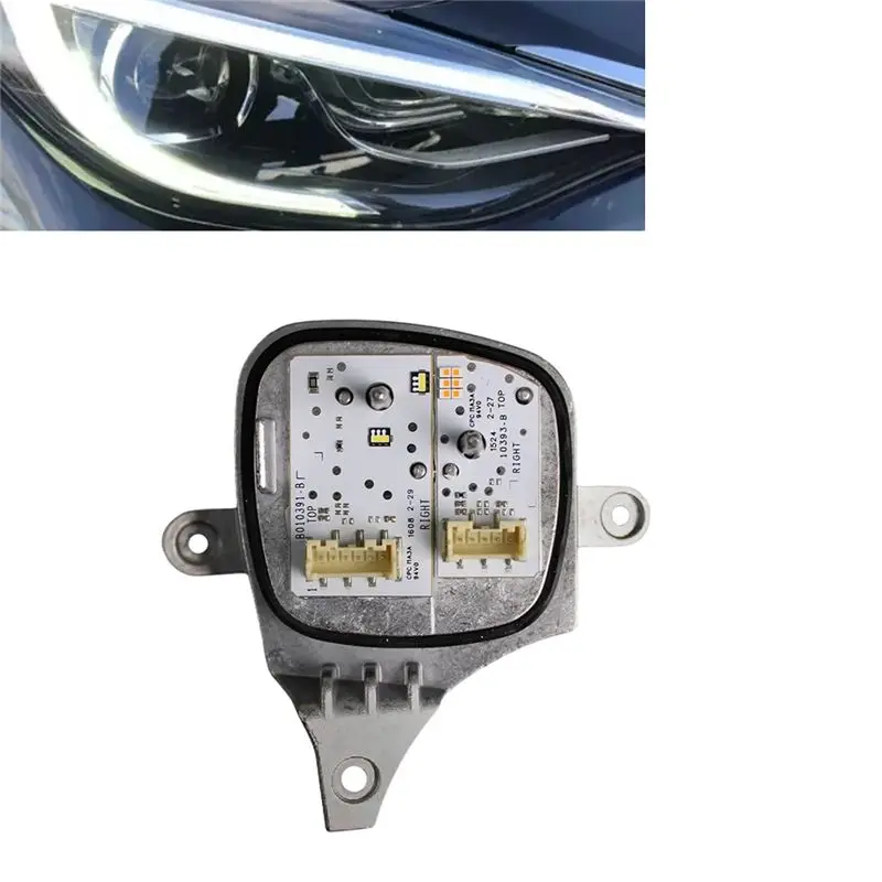 인피니티 QX30/Q30 17-19 헤드라이트 LED 모듈 주간 주행등 B010391-B R