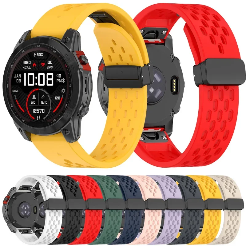 

Ремешок силиконовый Quickfit для наручных часов, 22, 26 мм, для Garmin Fenix 7, 6, 5, 955, 965, тактический 7, EPIX Gen 2, браслет для часов Fenix 7X, 5X, 6X