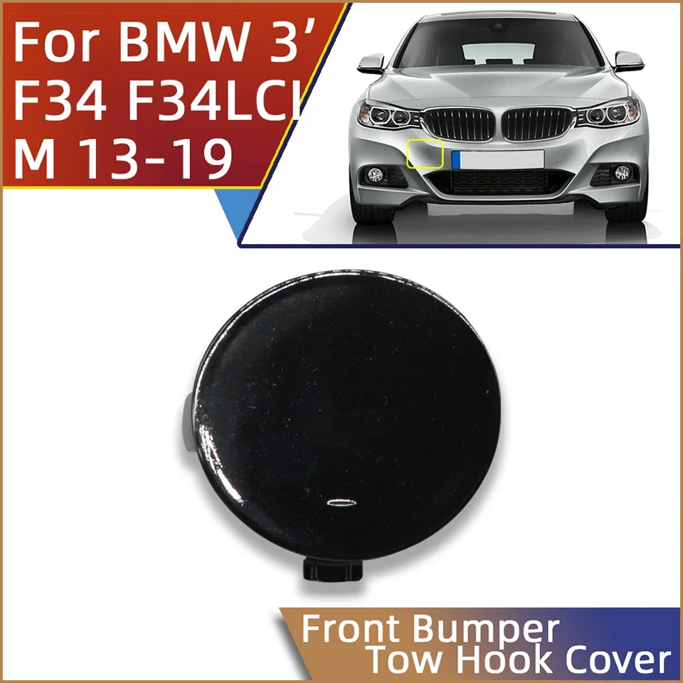

Bumper Hauling Hook Cap Shell Cover Lid 51118061552 For BMW 320 325 328 330 335 Gran Turismo GT F34 F34LCI M Package 2013-2019