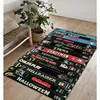 Horror Movie Carpet for Living Room Bedroom Retro Movies Halloween Movie Series Rug Movie Room Decor Non Slip Popular Gift Rug 2