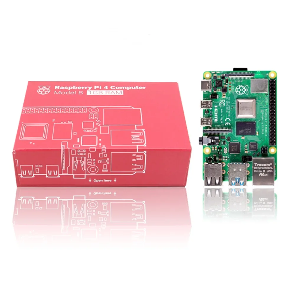 

Official Original Development Board Development Board Kit RAM 2G 4G 8G 4 Core CPU 1.5Ghz Raspberry Pi 4 Model B 2gb 4gb 8gb