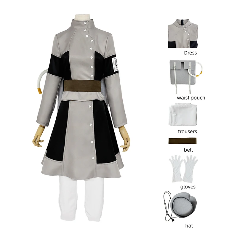 Generic Battle Dress Costume for Cosplay Events