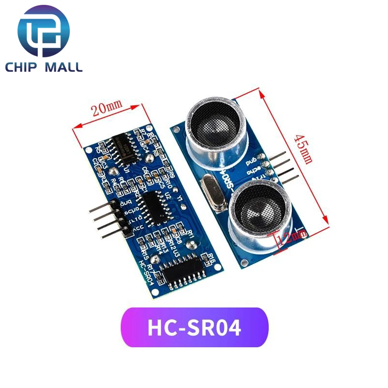 Ultrasonic-sensor-HC-SR04-HCSR04-to-world-Ultrasonic-Wave-Detector ...
