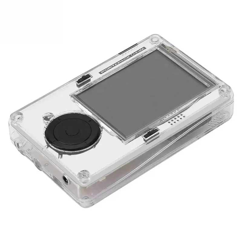 Hackrf One R10C SDR 소프트웨어 정의 라디오용으로 설계된 플라스틱 쉘이 있는 BG-H4M Mayhem Portapack H4MS