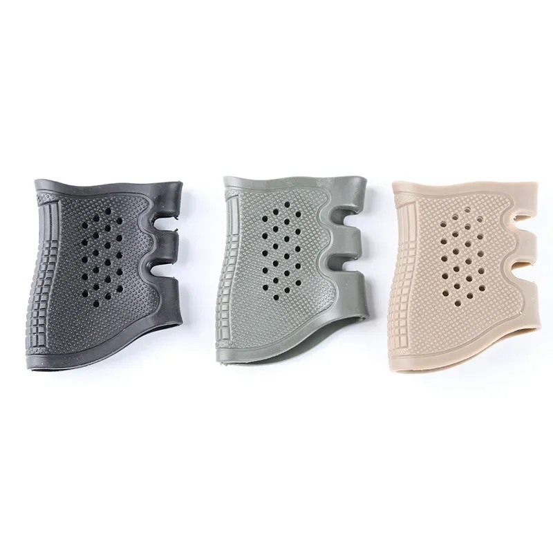 Rubber Grip Wrap Tape Tactical Rubber Airsoft Pistol Grip Anti-slip Glove For AR15 M4 M16 1911 Glock G17 19 22 34 43X